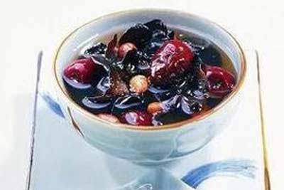 Trà đảng sâm, táo tàu