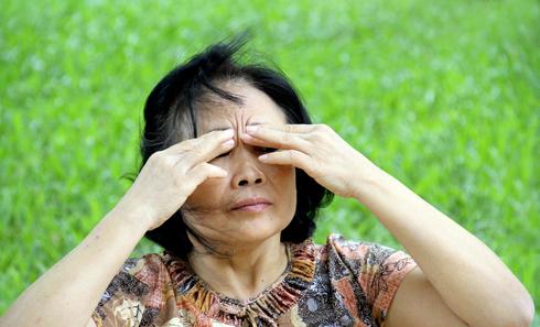 hoa mat chong mat
