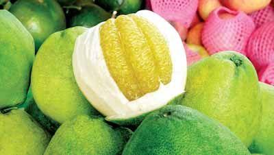 Bưởi là một loại quả có chứa nguồn VITAMIN C dồi dào