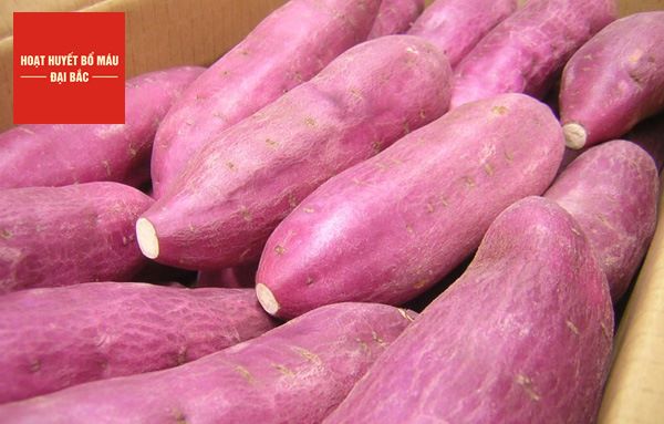 Khoai lang giúp tăng cường hệ miễn dịch và phòng chống các căn bệnh mùa lạnh