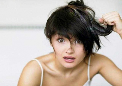 tóc bạc sớm