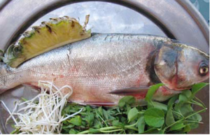 Món canh nấm hương đầu cá
