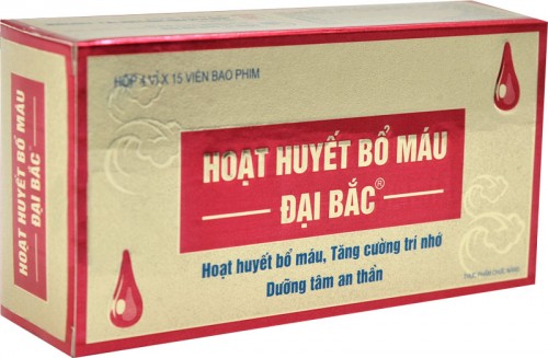 Hoạt huyết bổ máu đạibắc