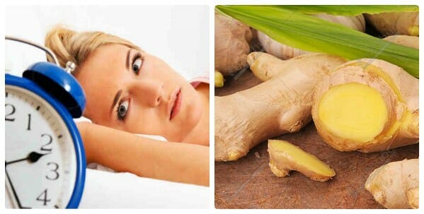 Chữa bệnh mất ngủ bằng thuốc đông y từ củ gừng
