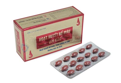 Hoạt huyết Bổ Máu Đại Bắc