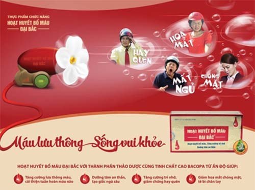 Hoạt huyết Bổ Máu Đại Bắc
