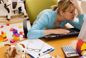 Stress, căng thẳng đầu óc