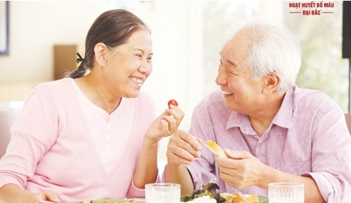 Nhu cầu dinh dưỡng cho người cao tuổi