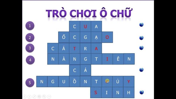 trò chơi ô chữ cũng là môt trong những cách giảm teo não hay trí nhớ suy giảm