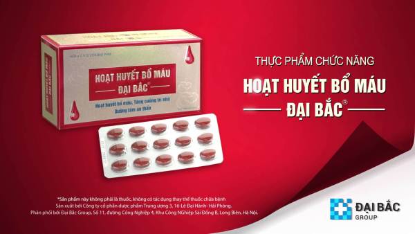 hoạt huyết bổ máu