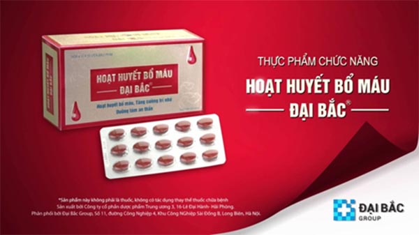 Hoạt huyết Bổ Máu Đại Bắc