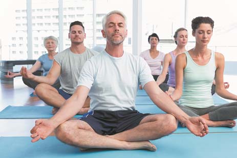 Yoga giúp trị liệu cho người cao huyết áp