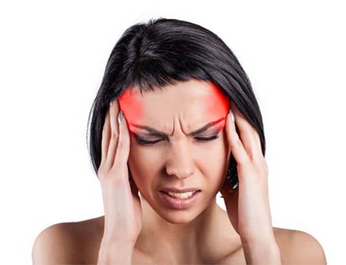 Người thường căng thẳng, áp lực rất dễ bị bệnh đau đầu vận mạch