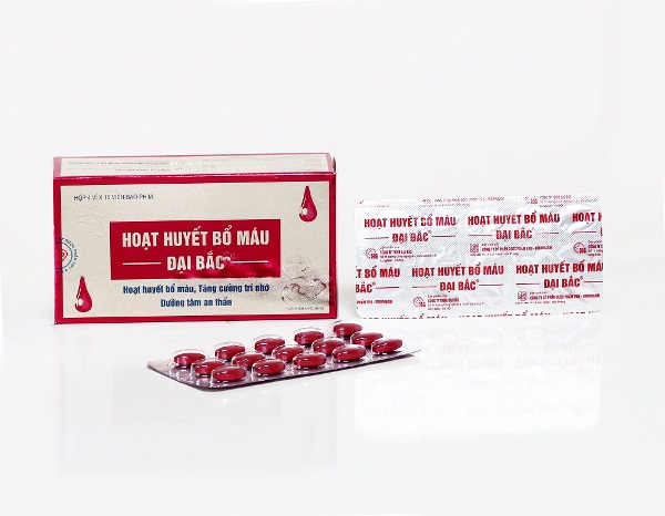 Hoạt huyết bổ máu Đại Bắc dạng hộp
