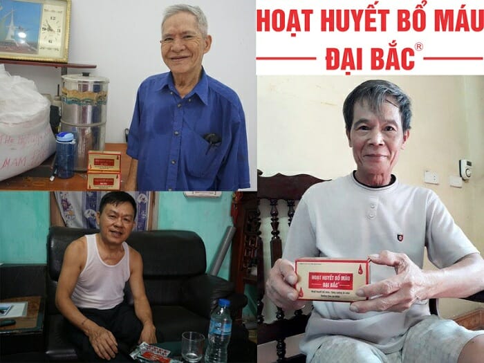 hoạt huyết bổ máu đại bắc