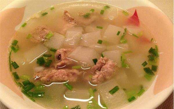 Canh sườn non
