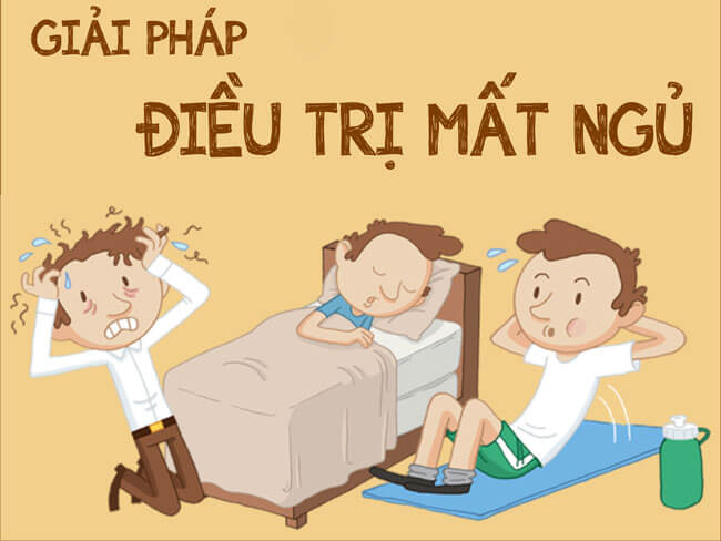 Điều trị mất ngủ