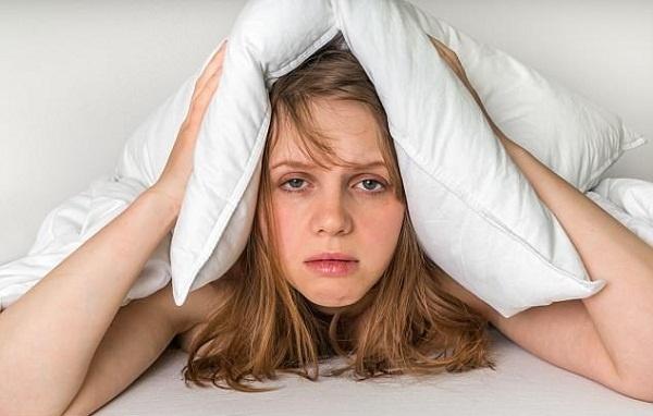 Triệu chứng rối loạn giấc ngủ
