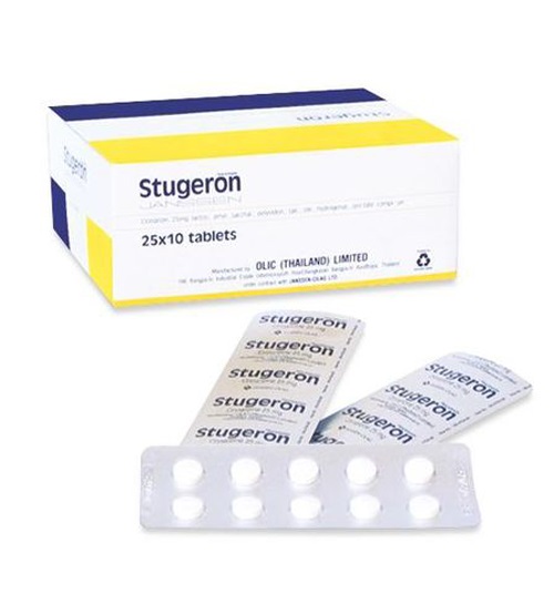 Thuốc stugeron 25mg có tác dụng gì