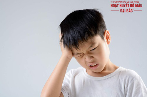 Bệnh đau đầu ở trẻ em