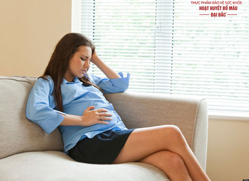 Bị huyết áp thấp khi mang thai