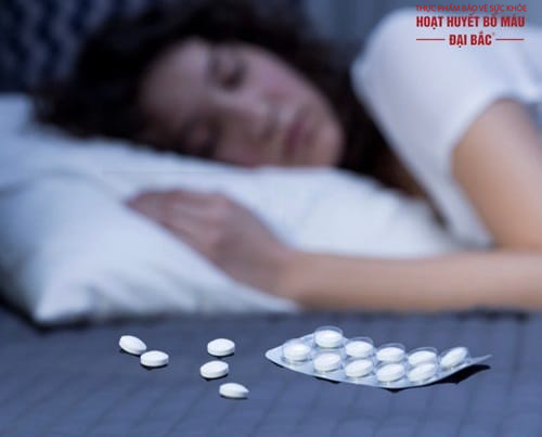 Uống thuốc ngủ có tác dụng gì