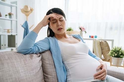 Thiếu máu thiếu sắt ở phụ nữ mang thai