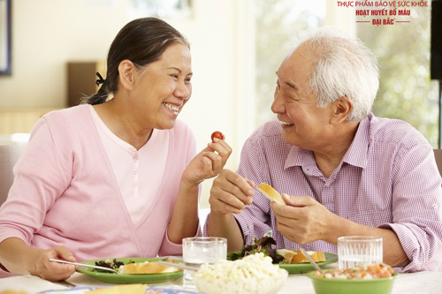 Thực phẩm bổ sung dinh dưỡng cho người già