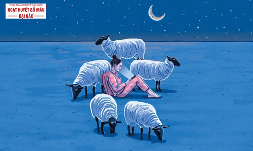 đếm cừu đi ngủ